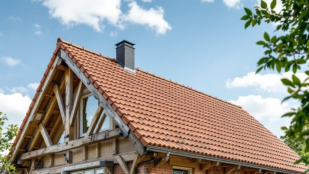 Artisan posant une isolation de toiture sur une maison en Haute-Garonne, travaux éligibles aux aides rénovation énergétique 2026