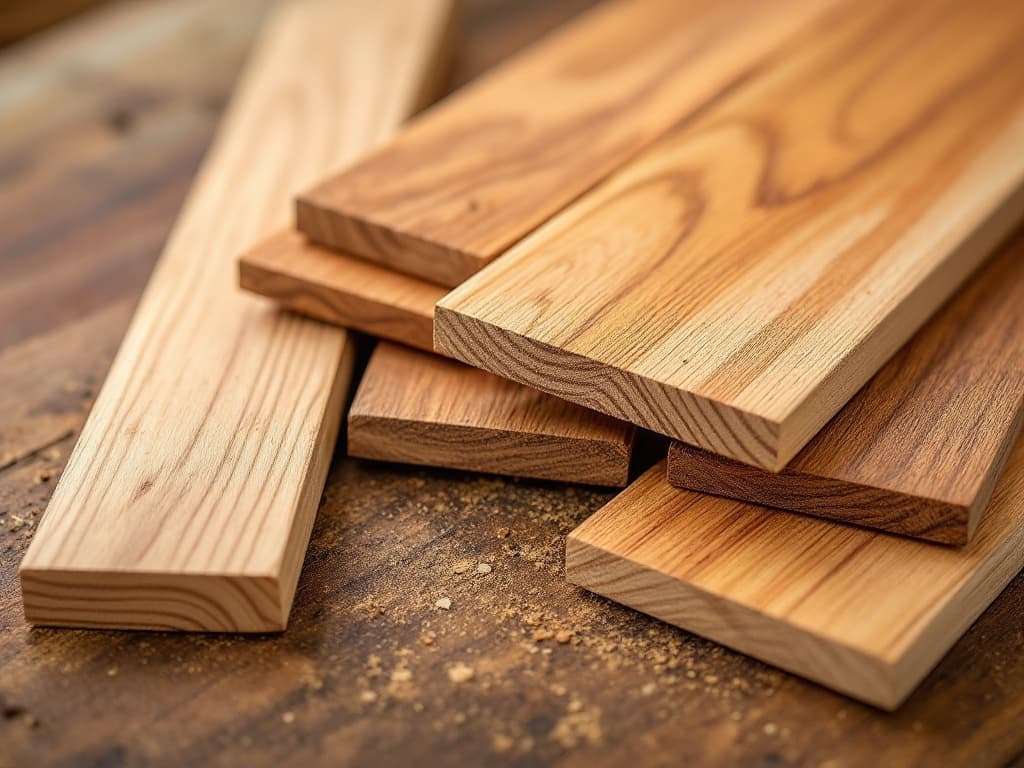 Essences de bois et traitements